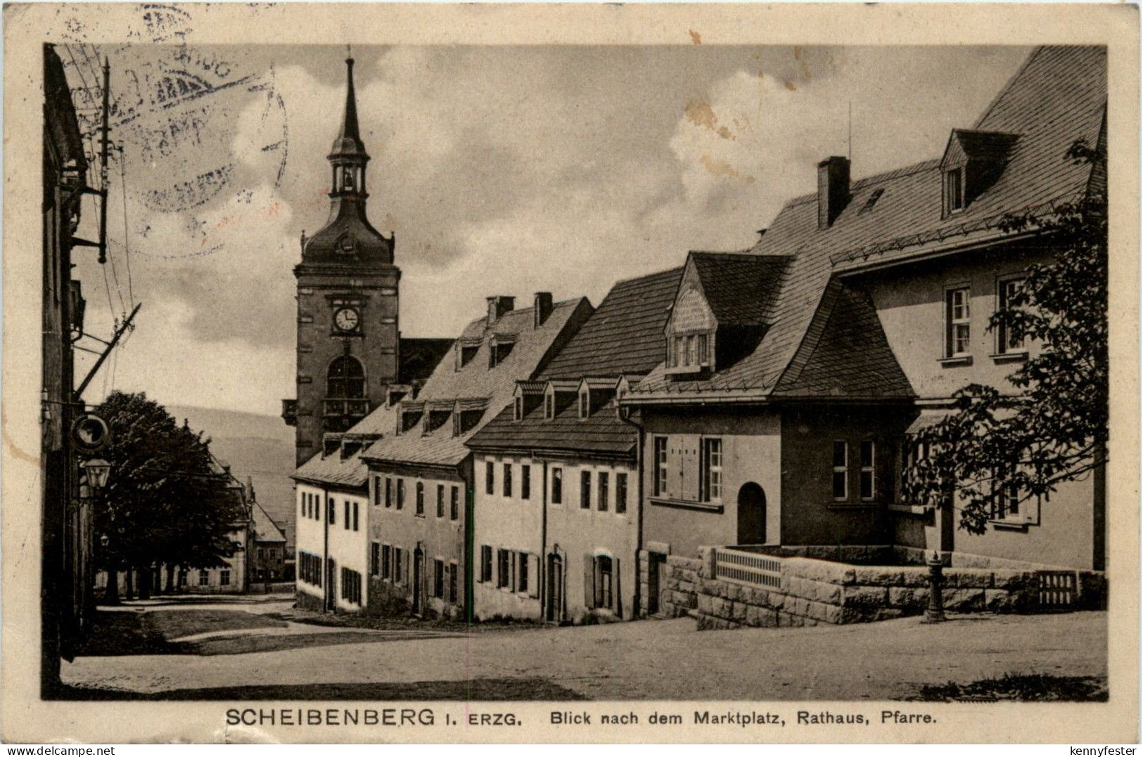 Scheibenberg - Marktplatz