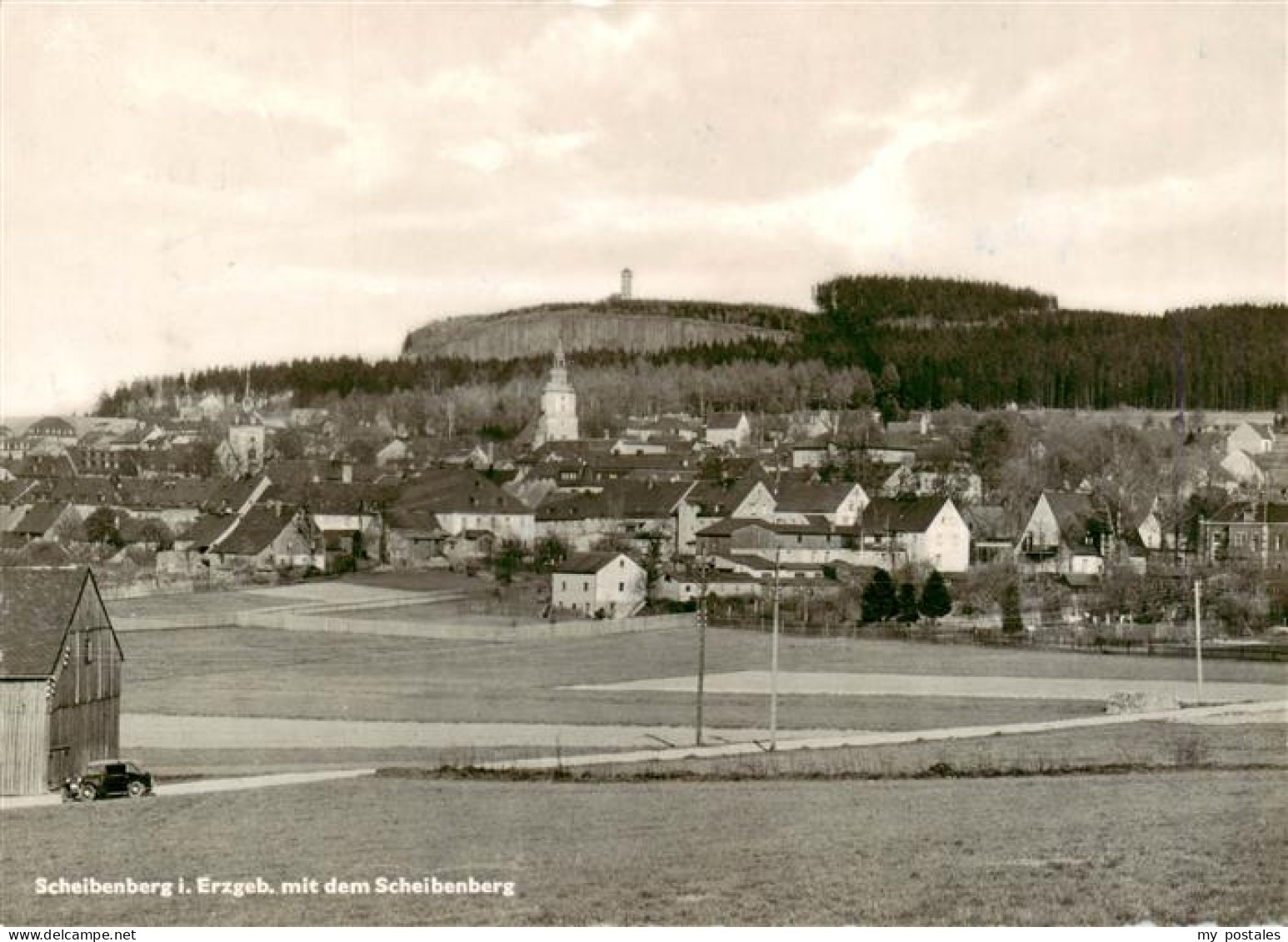 Scheibenberg Panorama