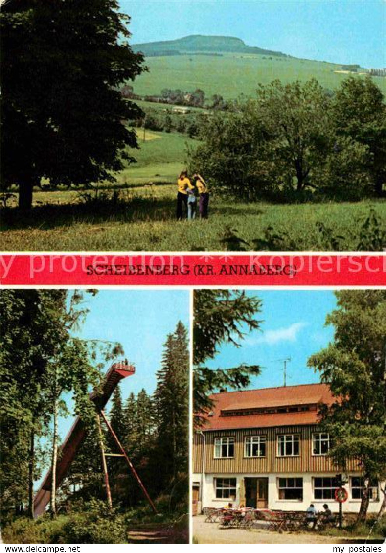 Scheibenberg Sprungschanze Restaurant-Scheibenberg