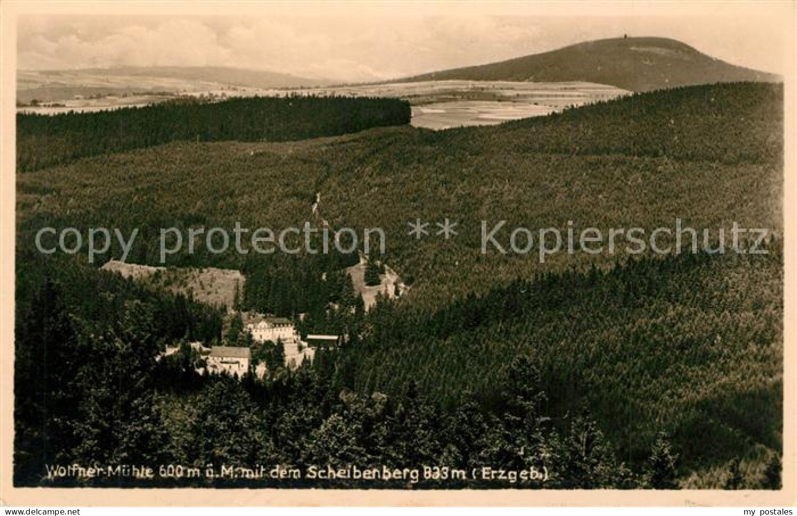 Scheibenberg Wolfner Muehle