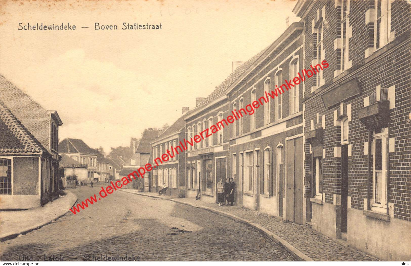 Scheldewindeke - Boven Statiestraat - Oosterzele