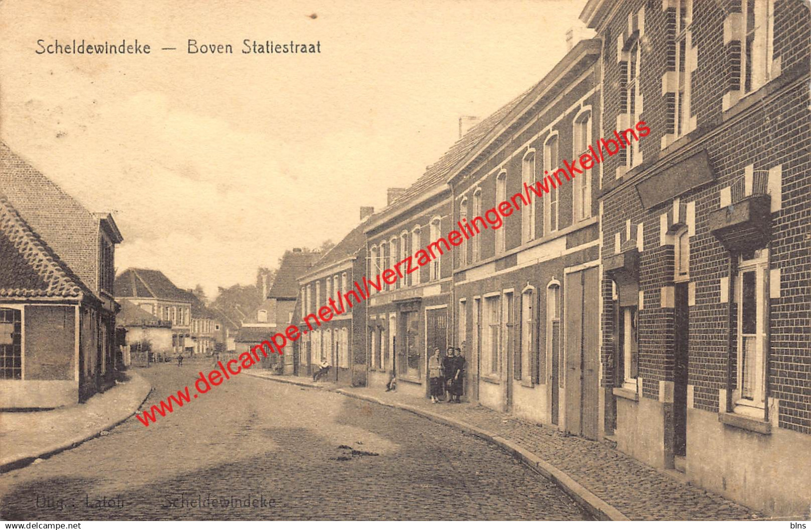 Scheldewindeke - Boven Statiestraat - Oosterzele