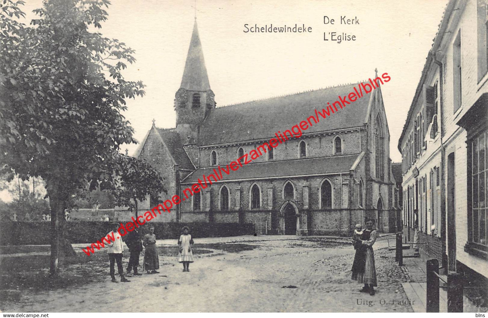 Scheldewindeke - De Kerk - L'Eglise - Oosterzele