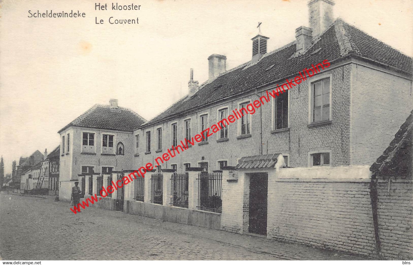 Scheldewindeke - Het Klooster - le Couvent - Oosterzele