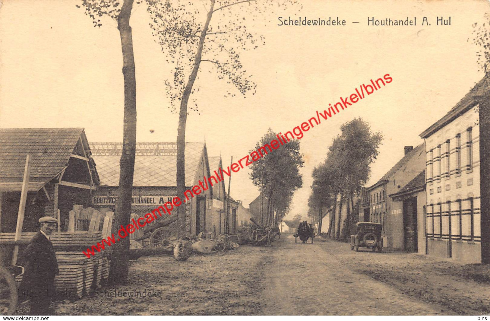 Scheldewindeke - Houthandel A. Hul - Oosterzele