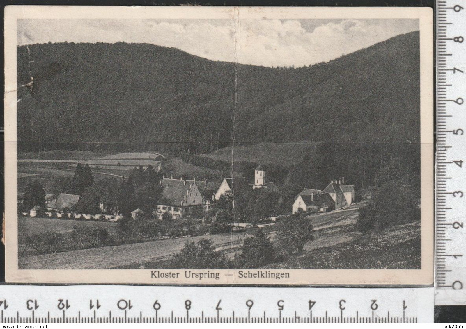 Schelklingen Kloster Urspring ungebraucht  ( AK 3285 )