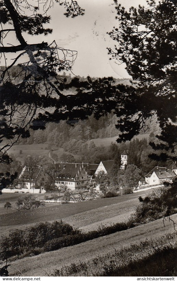 Schelklingen Württ. Urspringschule, Ev.Landeserziehungheim glum 1970? #F0202