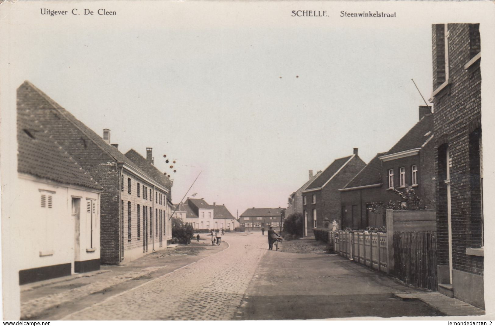 Schelle - Steenwinkelstraat - Uitg. C. De Cleen