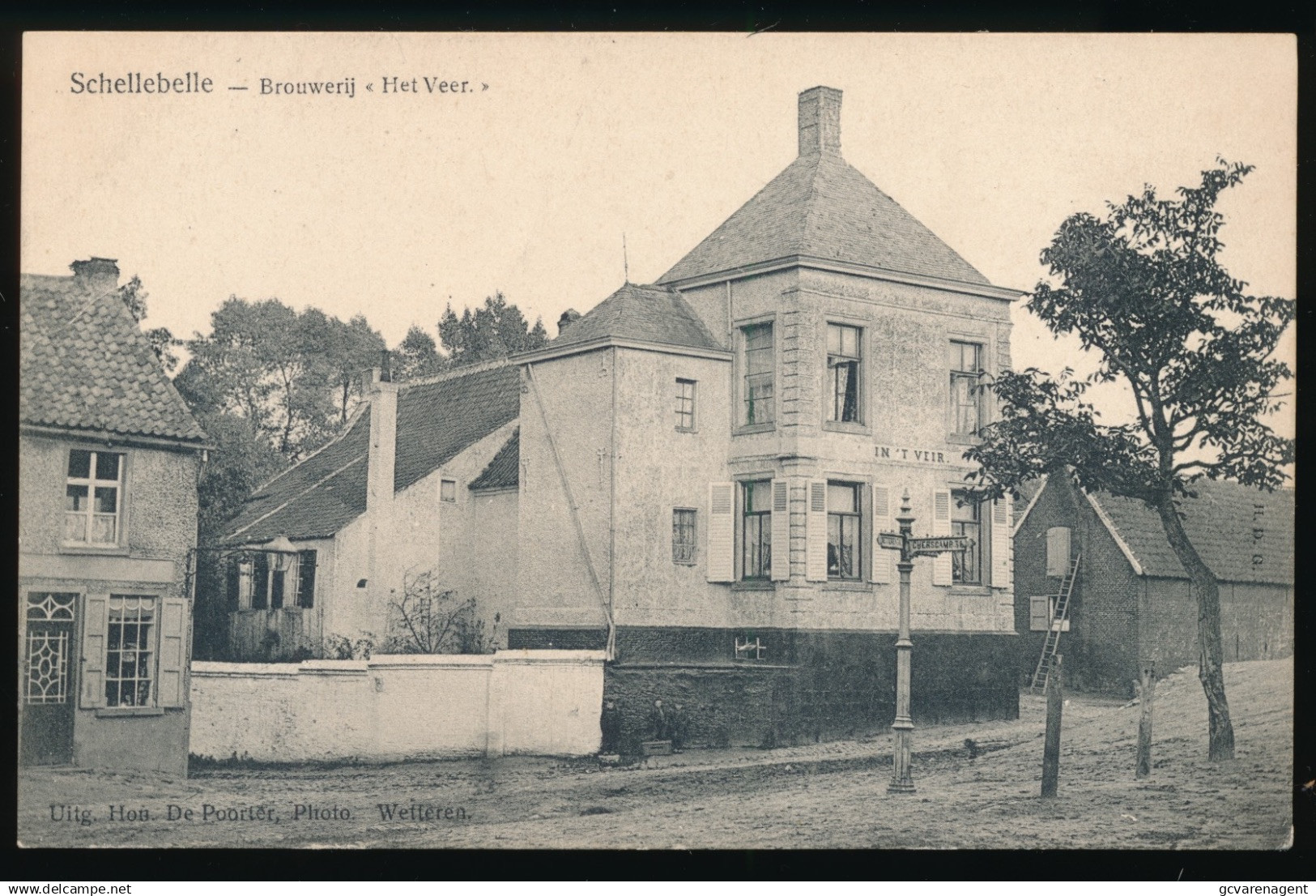 SCHELLEBELLE    BROUWERIJ  HET VEER