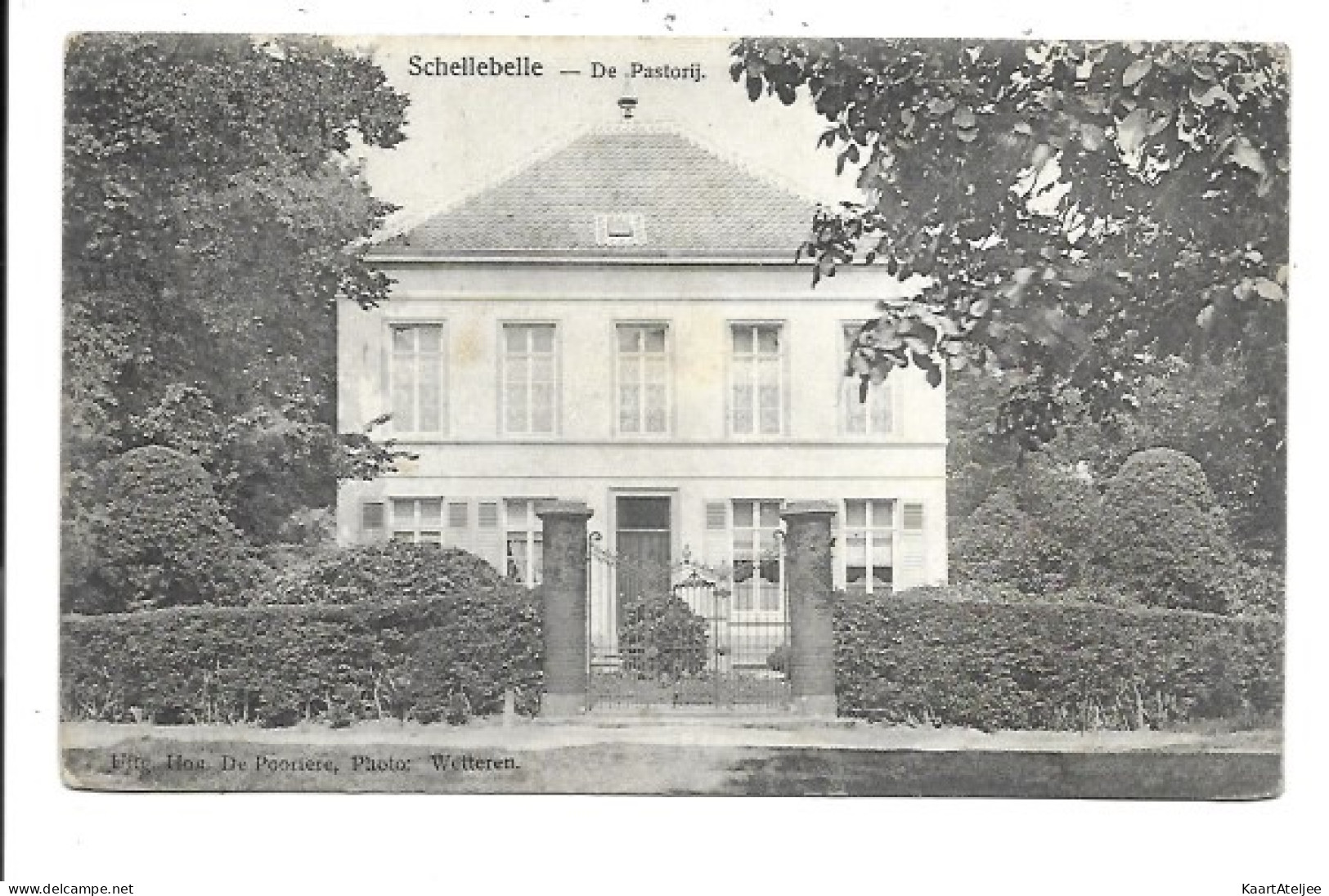 Schellebelle - De pastorij.