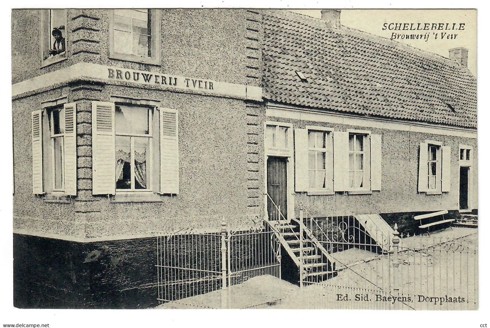 Schellebelle Wichelen Brouwerij Het Veer BRASSERIE BROUWERIJ   Edit Sid Baeyens Dorpplaats