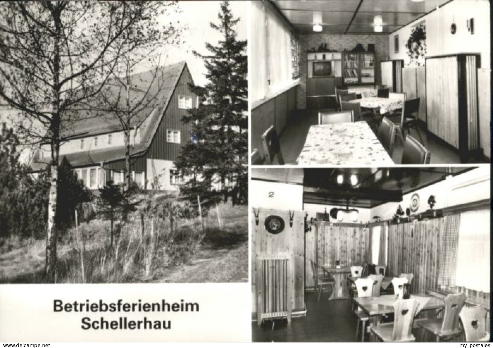 Schellerhau Betriebsferienheim