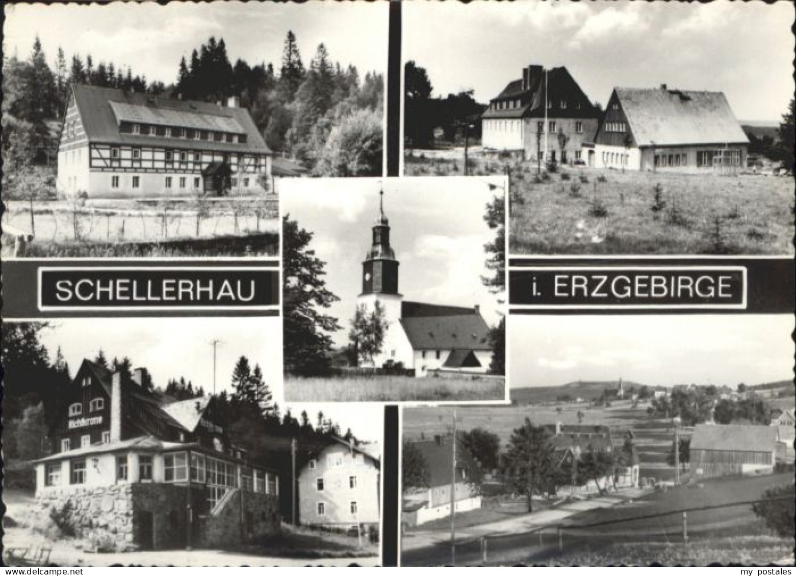 Schellerhau Erzgebirge
