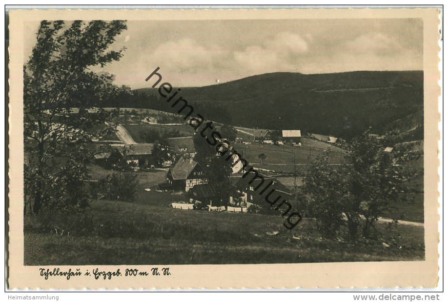 Schellerhau - Foto-Ansichtskarte - Verlag A. & R. Adam Dresden