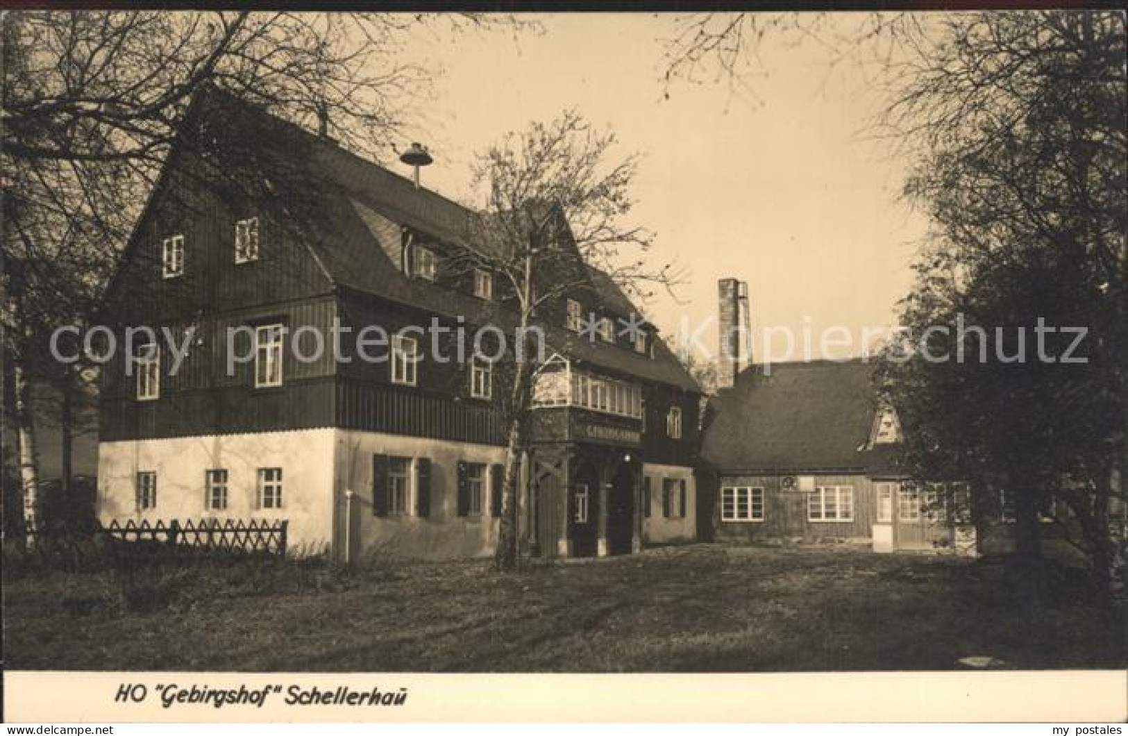 Schellerhau HO Gebirgshof Schellerhau