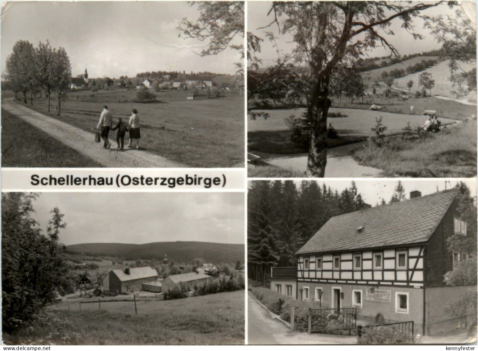 Schellerhau i. Erzgeb., div. Bilder