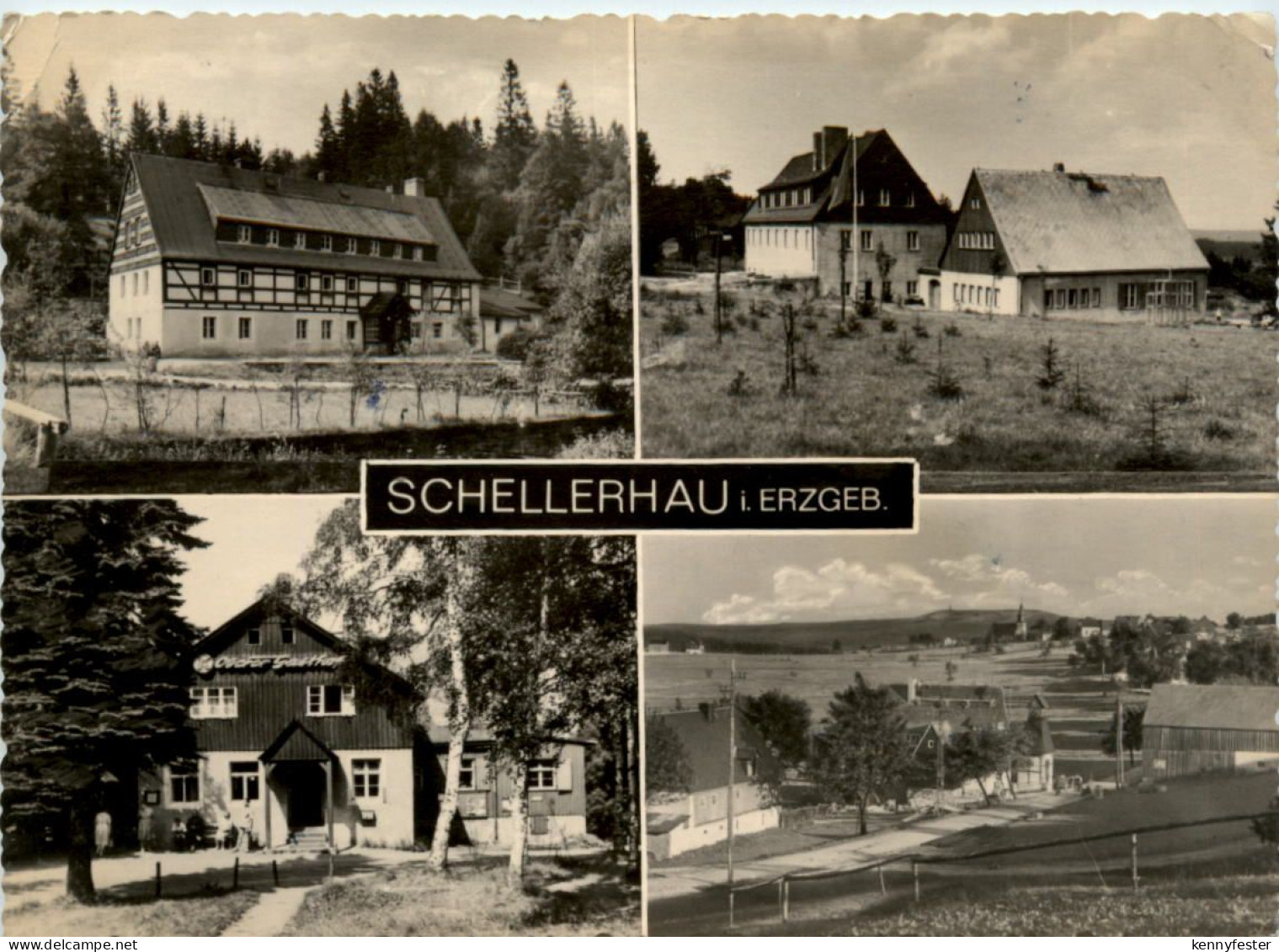 Schellerhau i. Erzgeb., div. Bilder