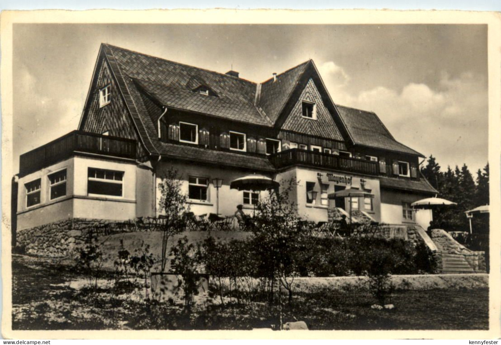 Schellerhau i. Erzgeb., Haus Mayenhof