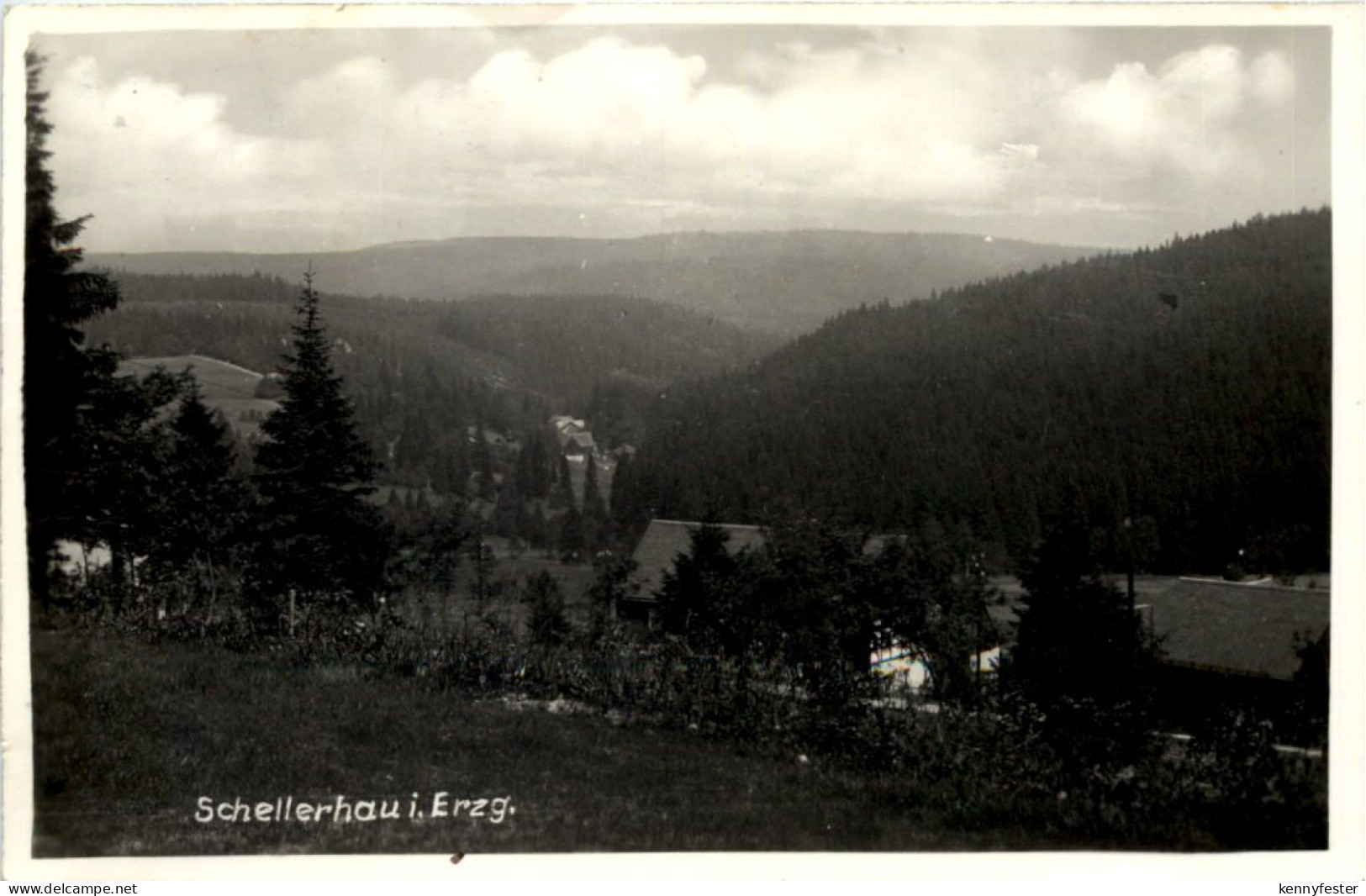 Schellerhau im Erzg.