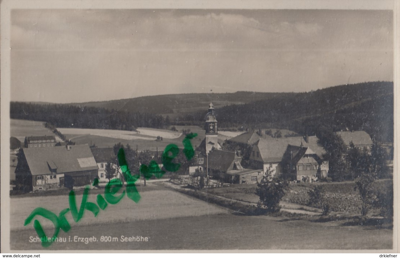 Schellerhau im Erzgebirge, Gebirgshof, um 1936