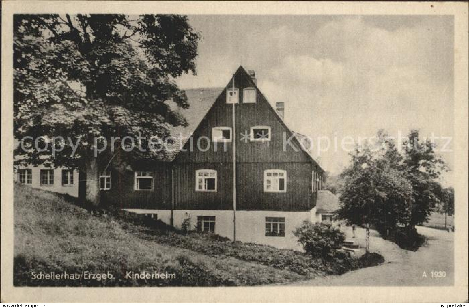 Schellerhau Kinderheim
