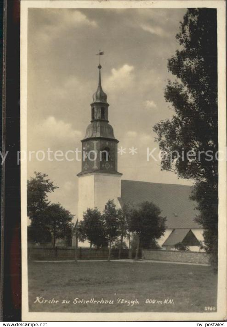Schellerhau Kirche