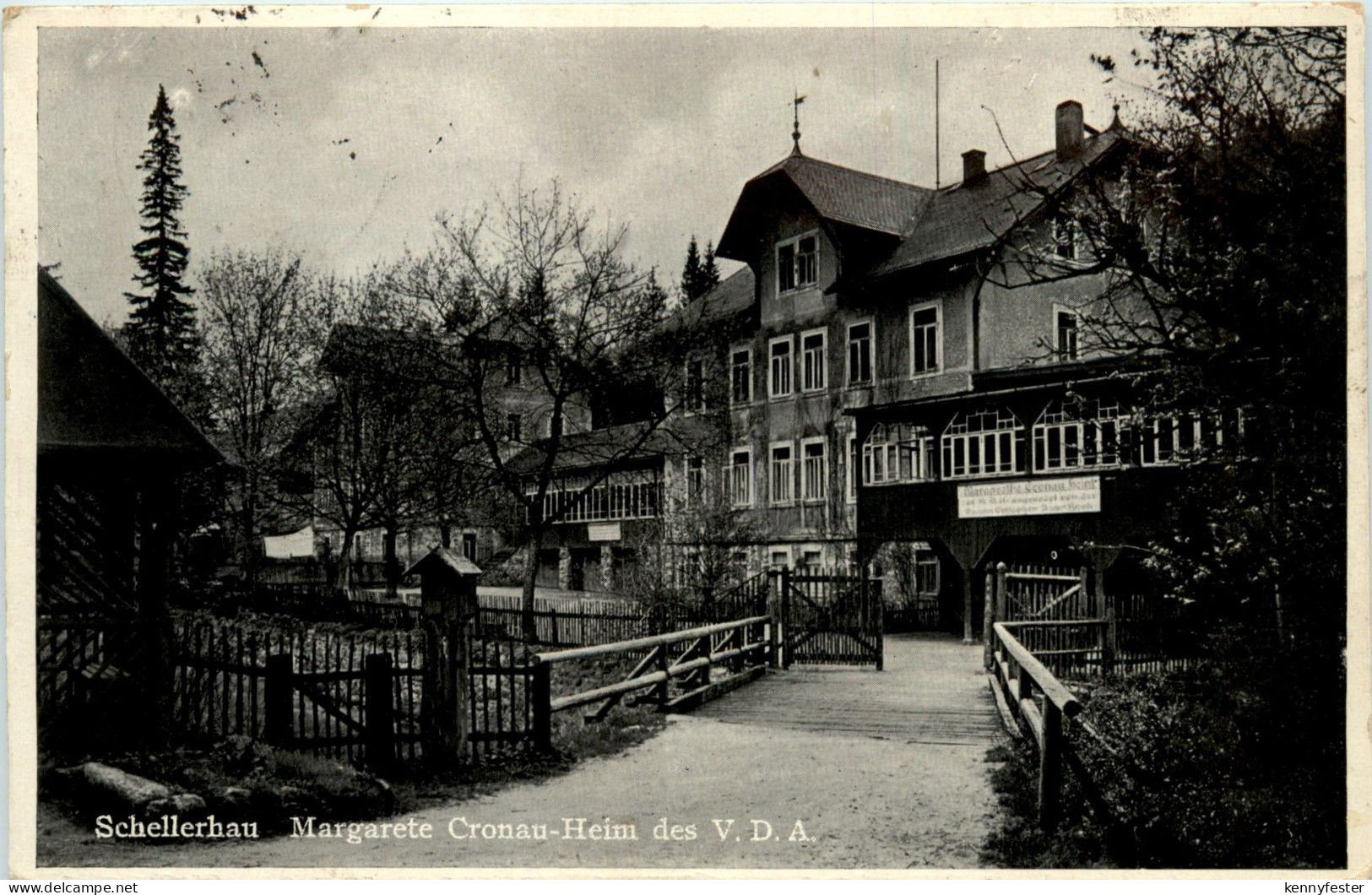 Schellerhau - Margarete Cronau Heim