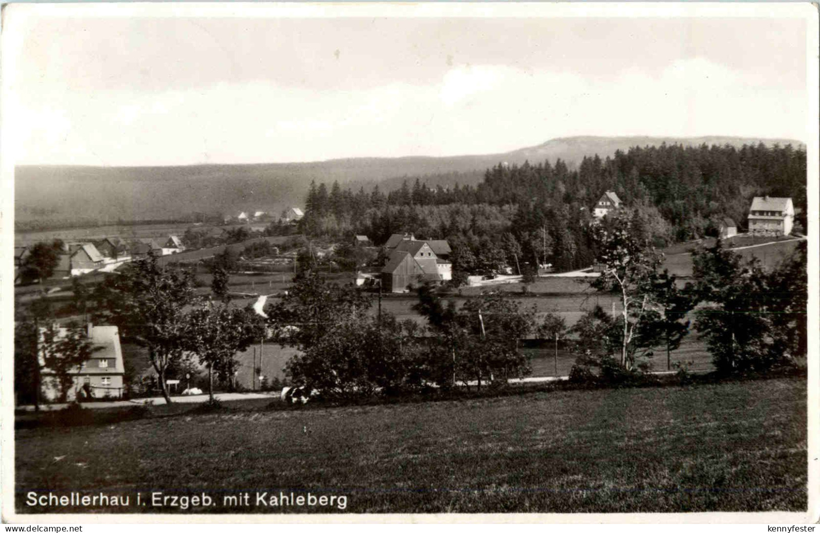 Schellerhau mit Kahleberg