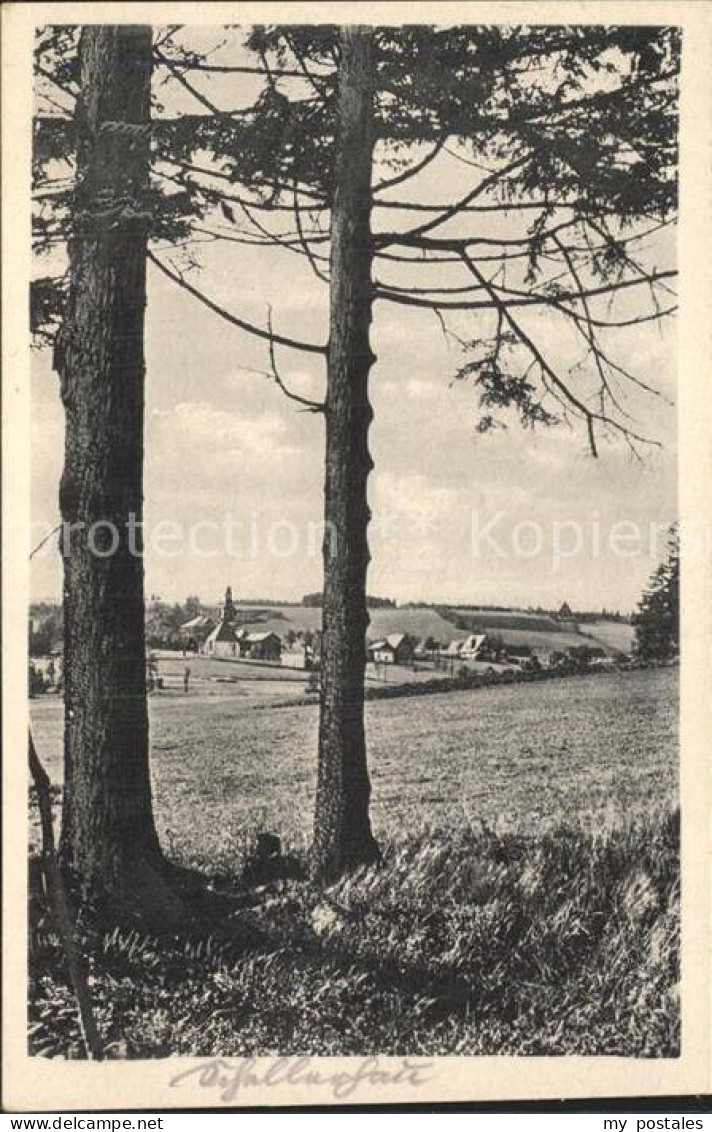 Schellerhau Teilansicht