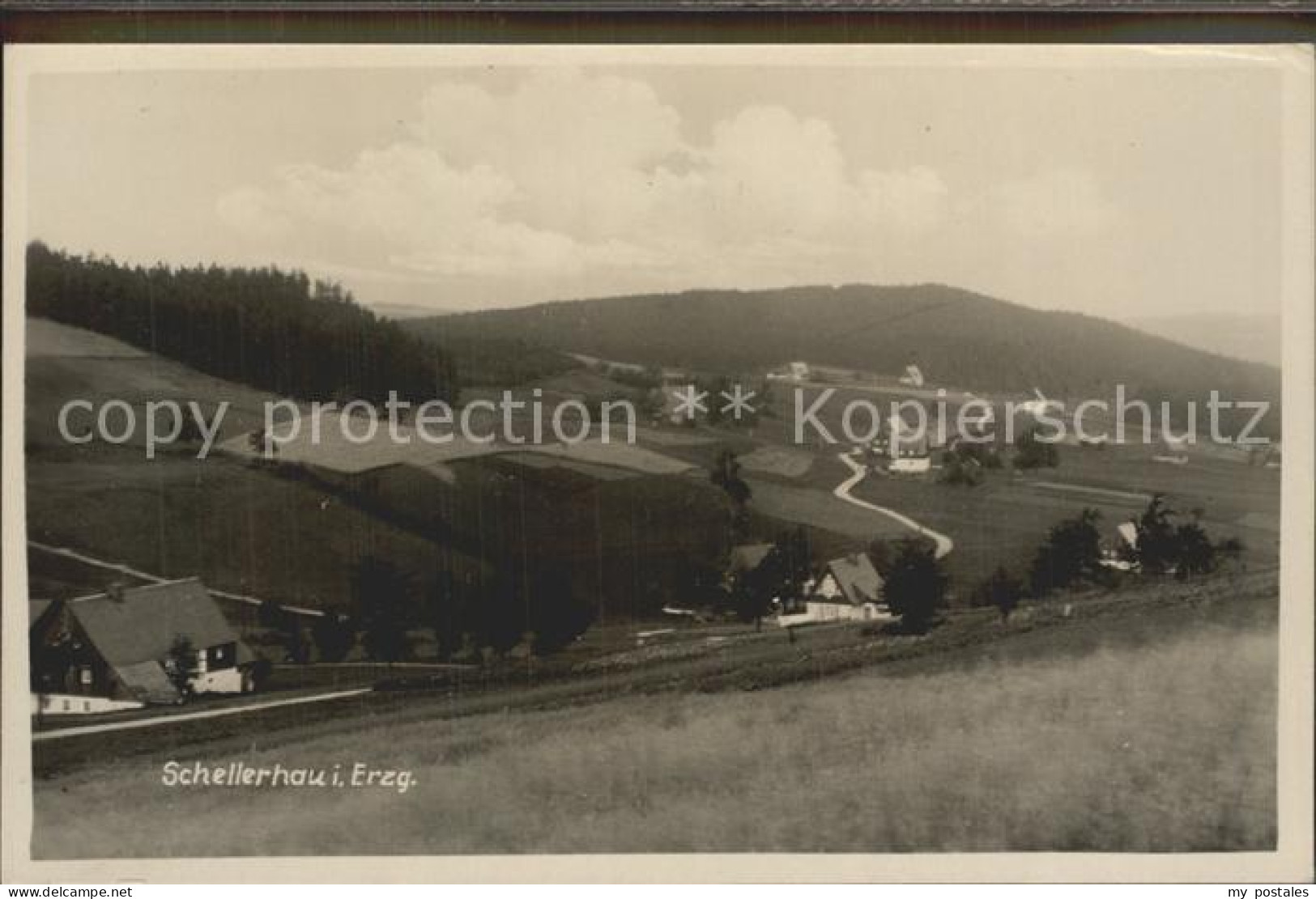 Schellerhau Teilansicht