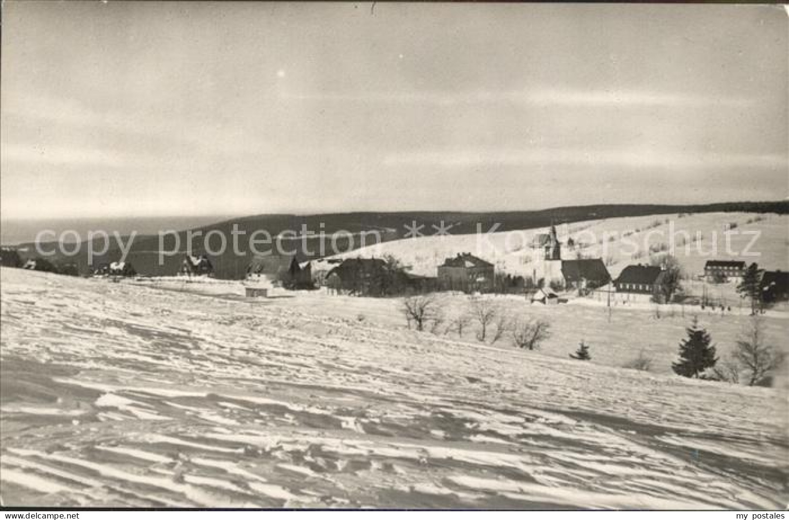 Schellerhau Winter
