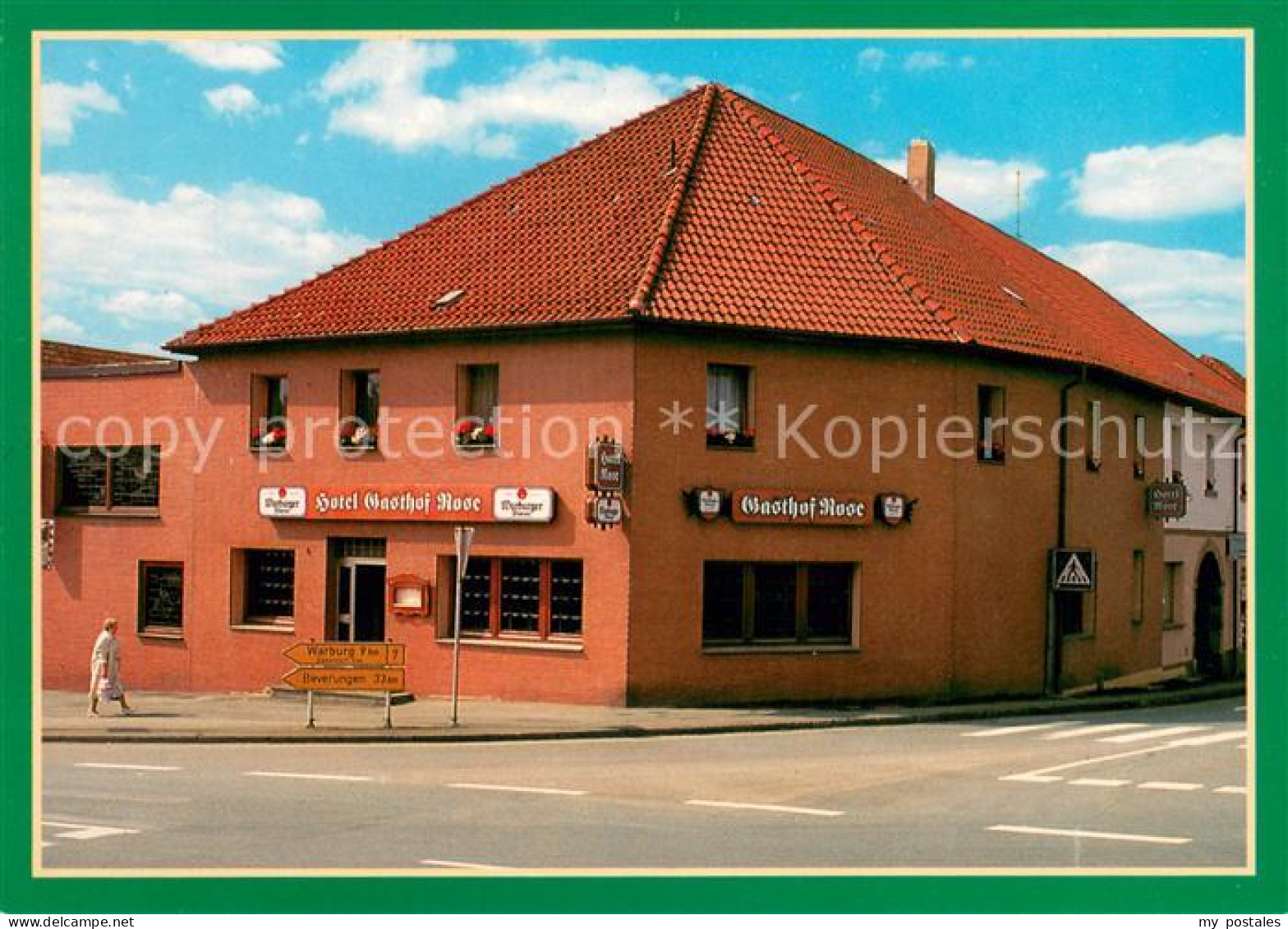 Scherfelde Warburg Hotel Gasthof Rose