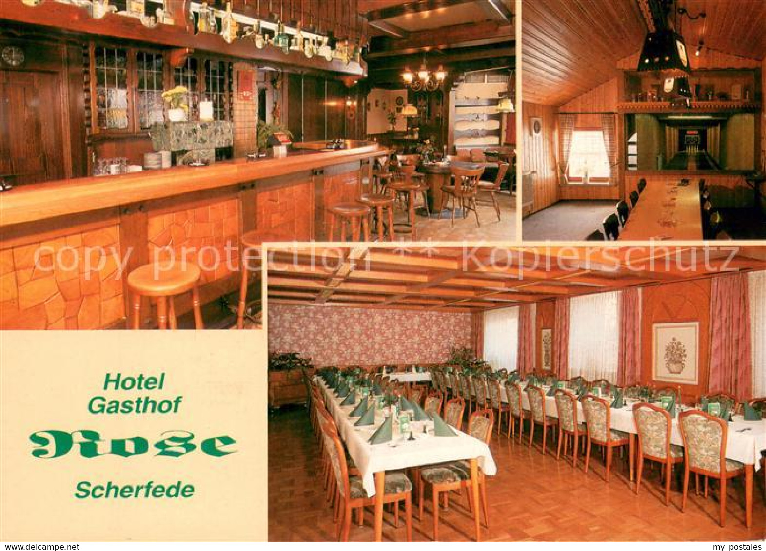 Scherfelde Warburg Hotel Gasthof Rose Restaurant