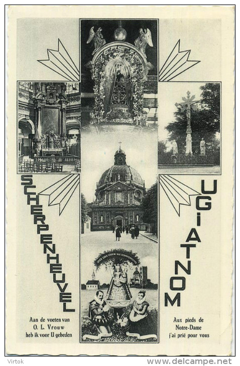 Scherpenheuvel - Montaigu :