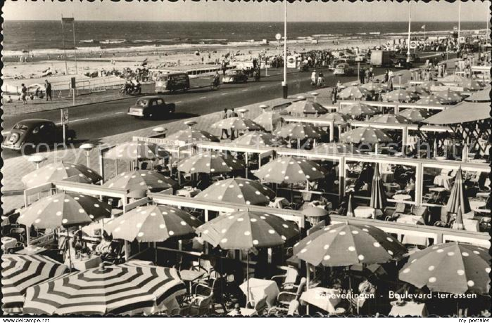 Scheveningen Boulevard-Terrassen