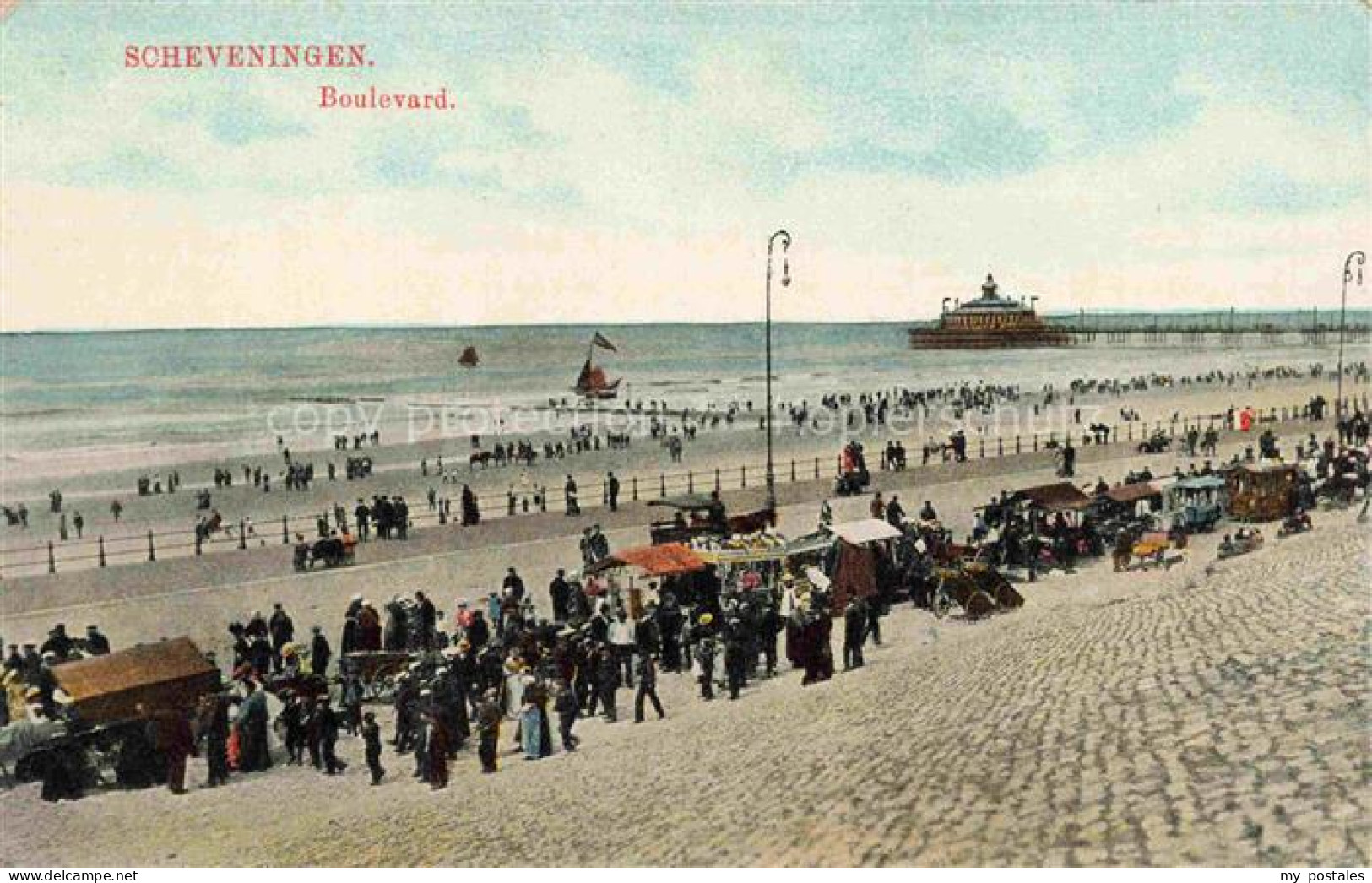 SCHEVENINGEN Den Haag Zuid-Holland NL Boulevard