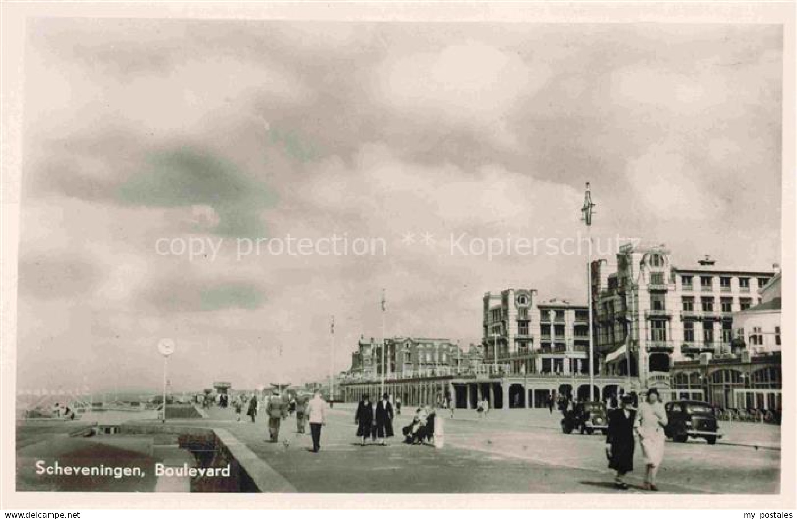 SCHEVENINGEN Den Haag Zuid-Holland NL Boulevard