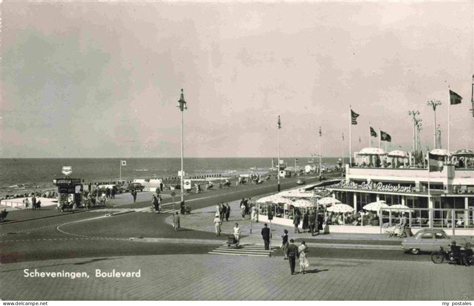 SCHEVENINGEN Den Haag Zuid-Holland NL Boulevard