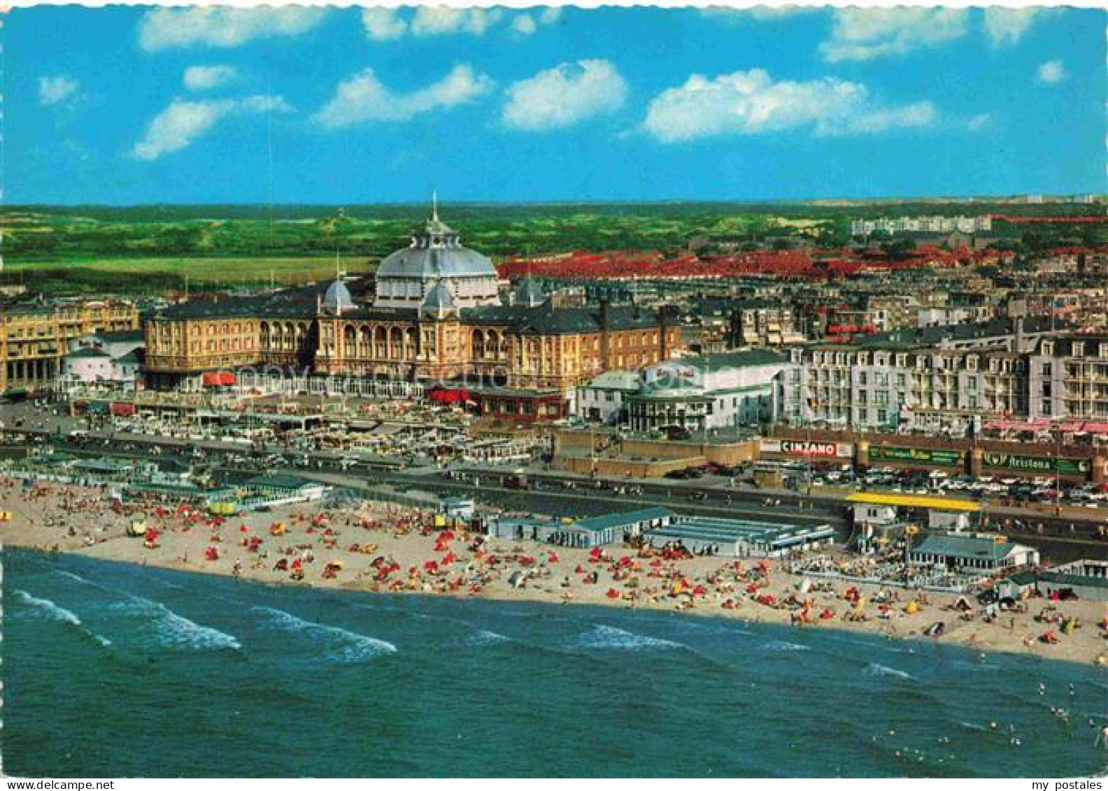 SCHEVENINGEN Den Haag Zuid-Holland NL Fliegeraufnahme