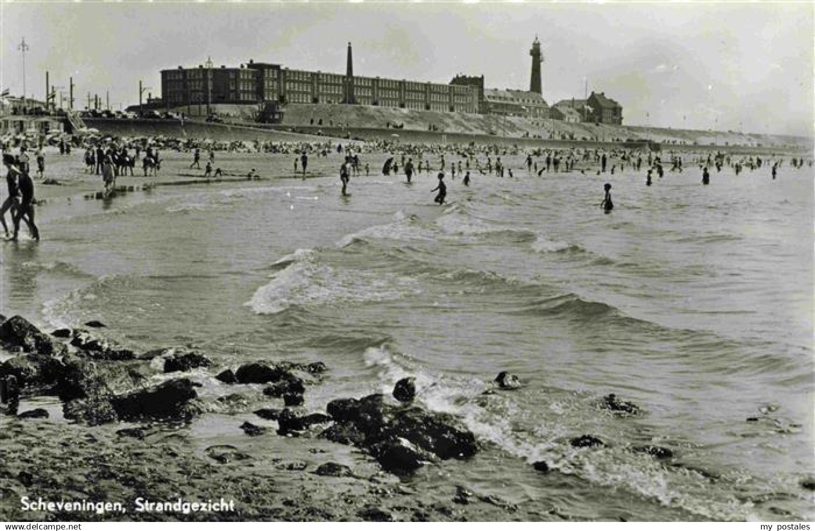 SCHEVENINGEN Den Haag Zuid-Holland NL Strandgezicht