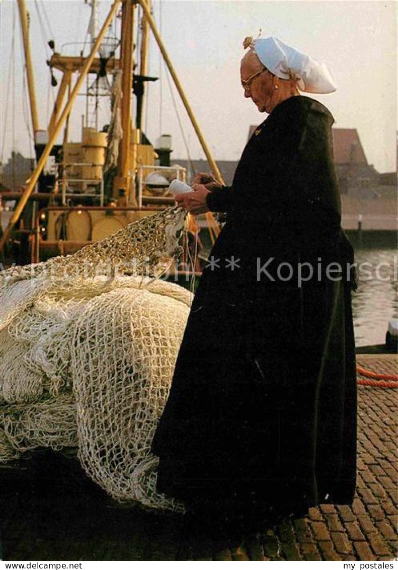 Scheveningen Hafenpartie Scheveningen kledertracht