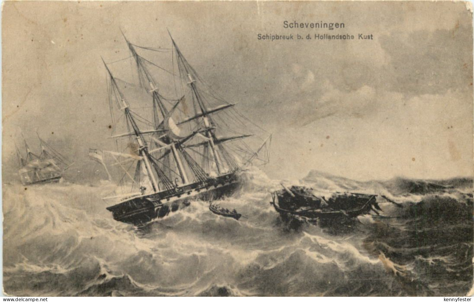 Scheveningen - Schipbreuk