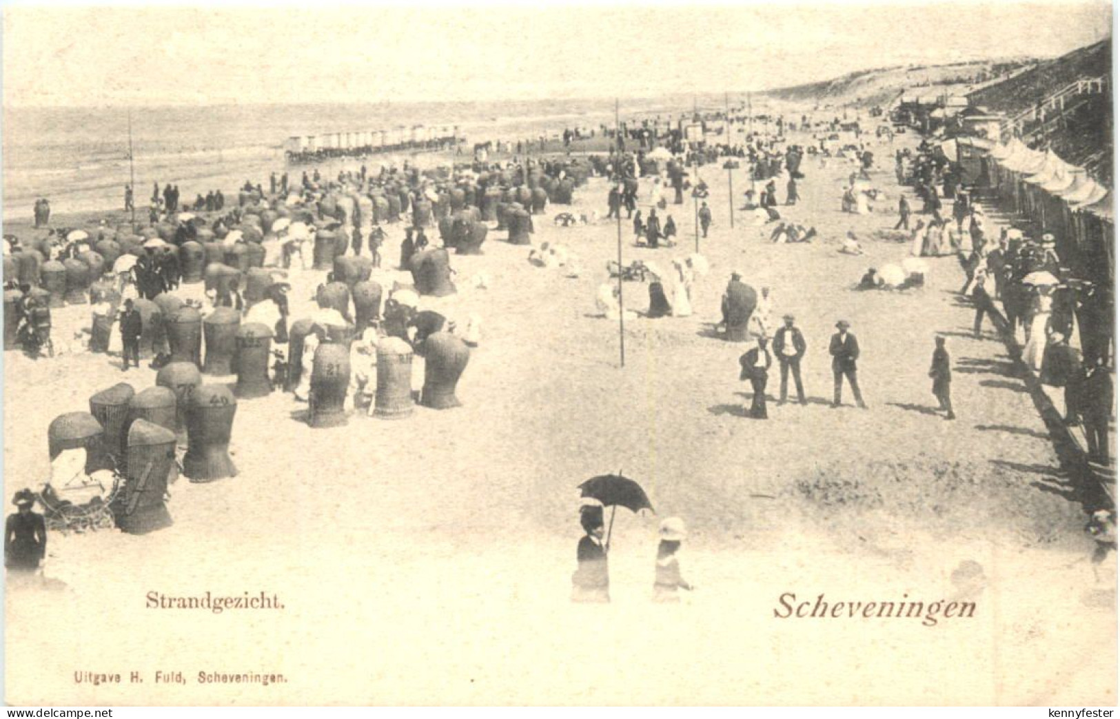 Scheveningen - Strandgezicht