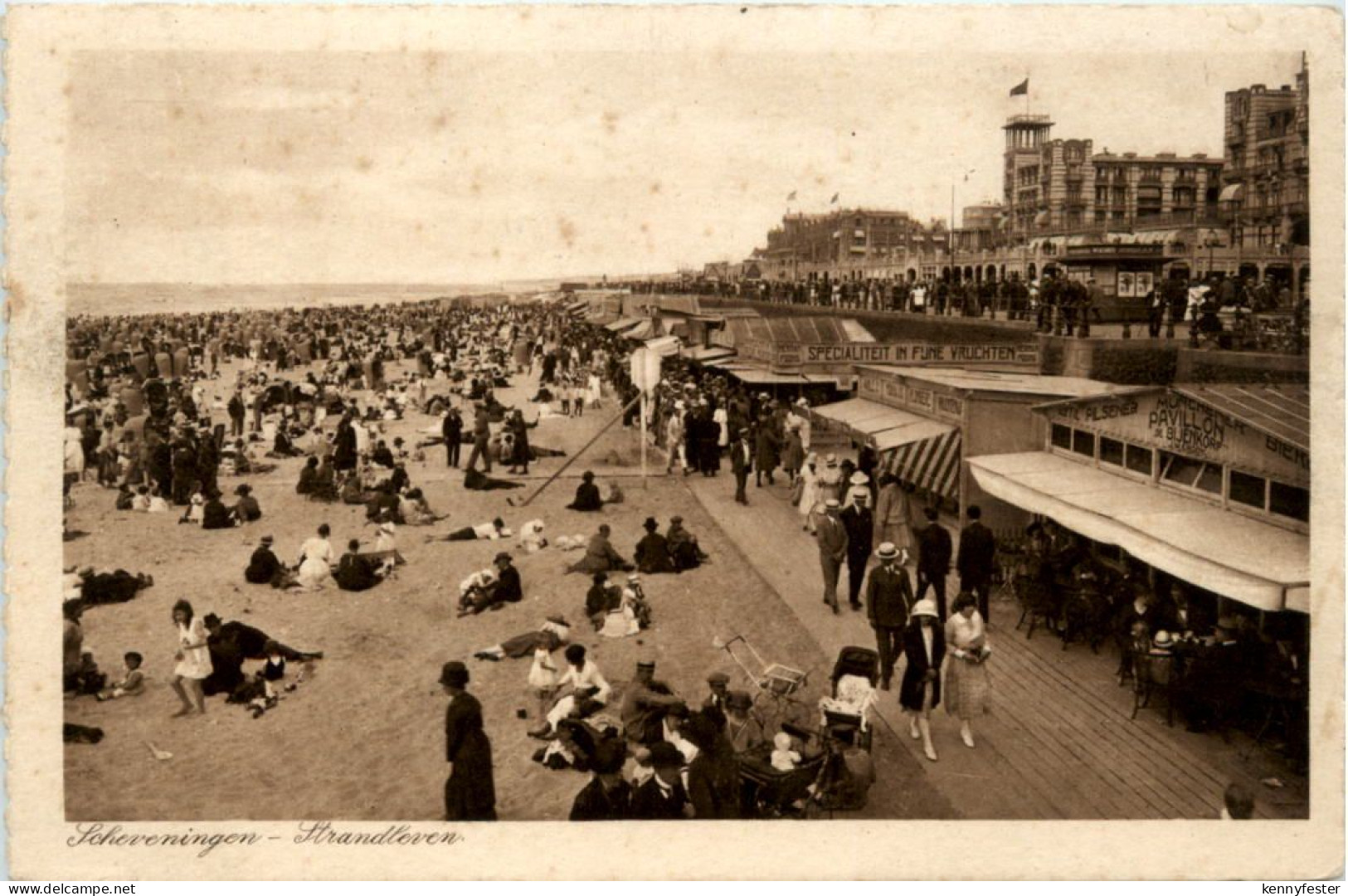 Scheveningen - Strandleven