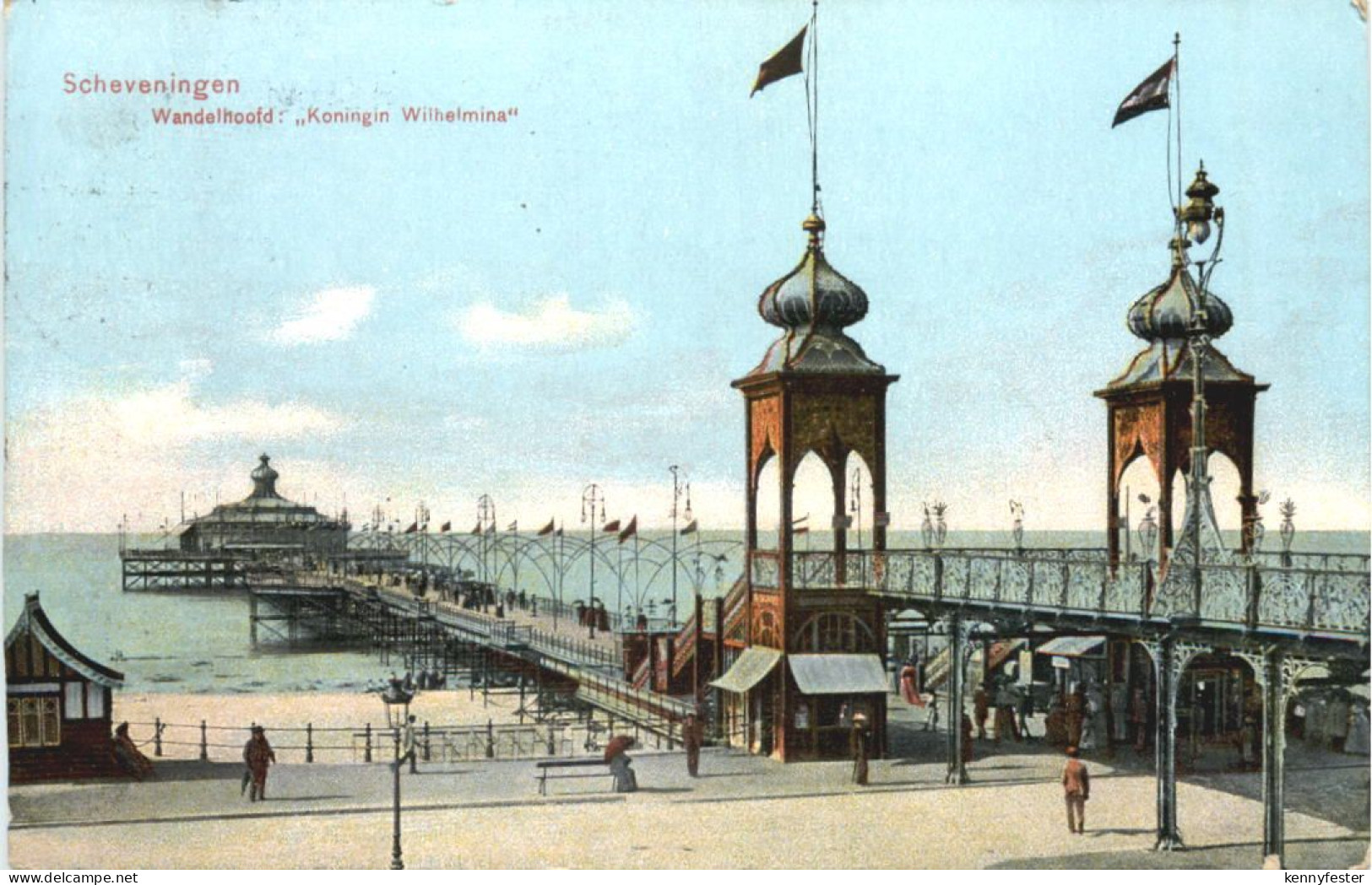 Scheveningen - Wandelhoofd