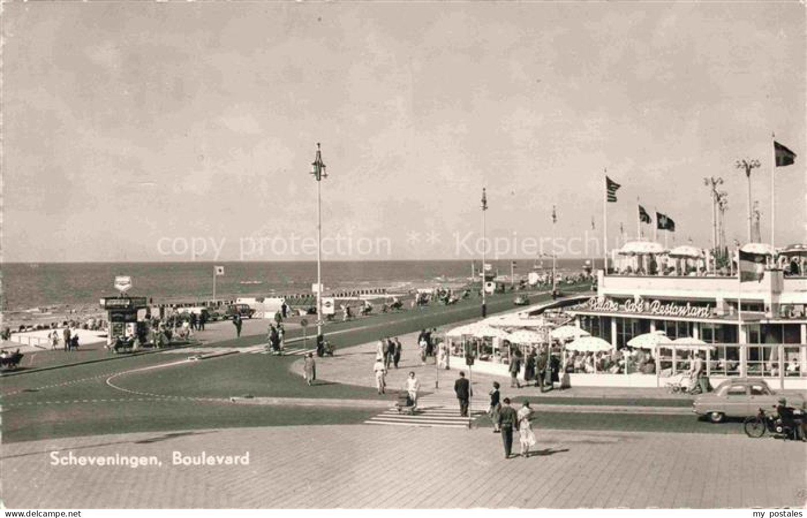 SCHEVENINGEN Zuid-Holland NL Boulevard