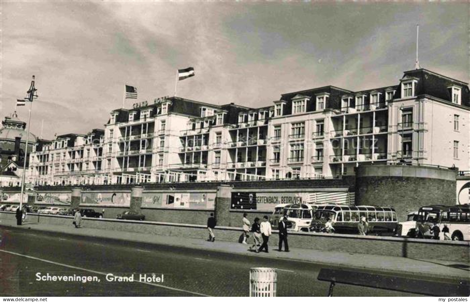 SCHEVENINGEN Zuid-Holland NL Grand Hotel