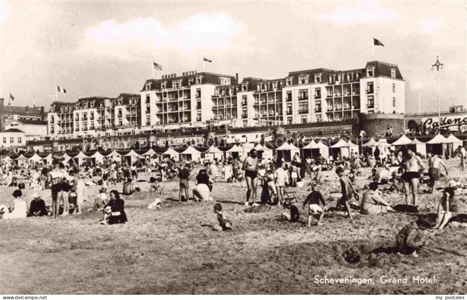 SCHEVENINGEN Zuid-Holland NL Grand Hotel Strand