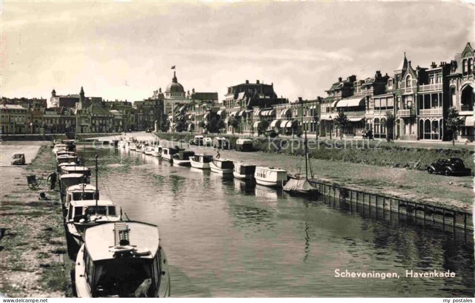 SCHEVENINGEN Zuid-Holland NL Hafenkade