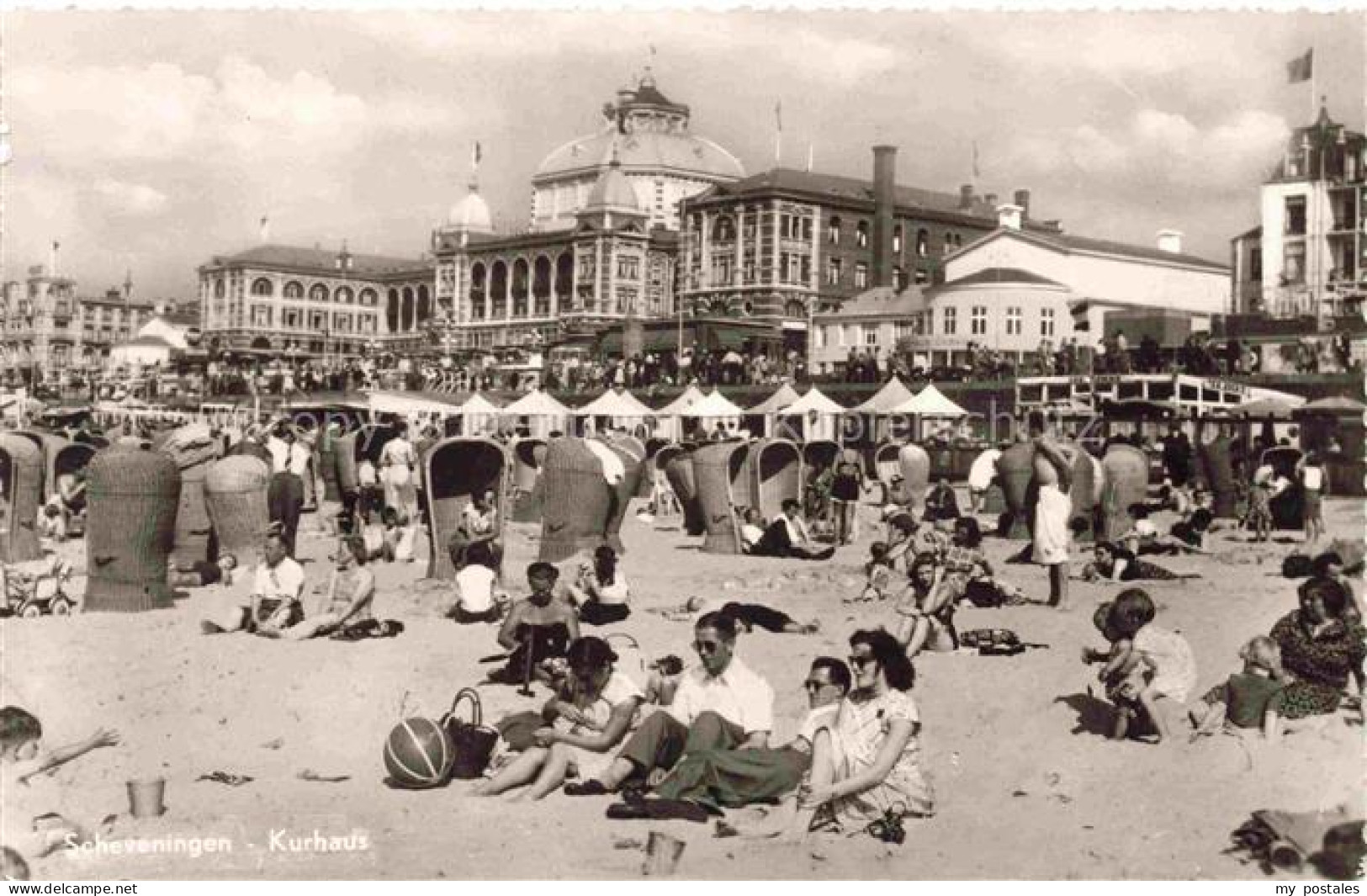 SCHEVENINGEN Zuid-Holland NL Kurhaus Strand